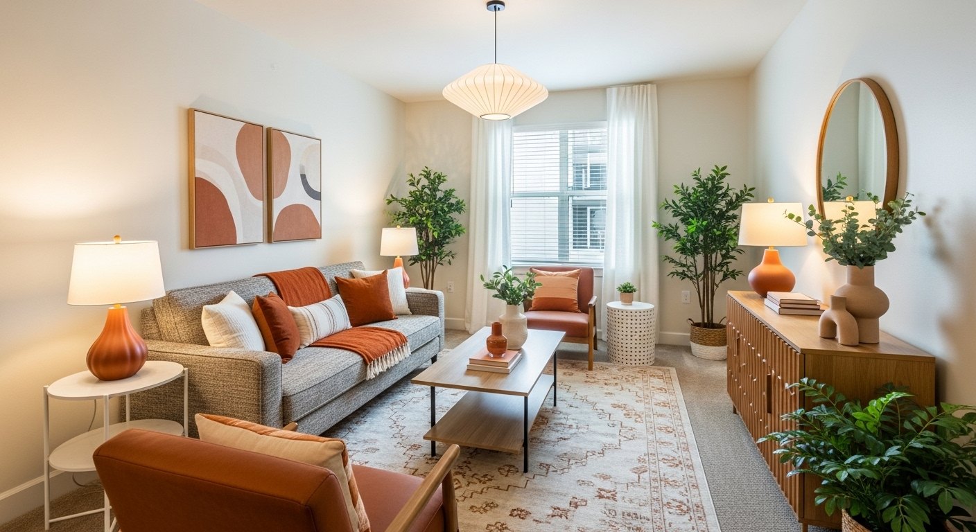 How to Furnish an Airbnb From Scratch
