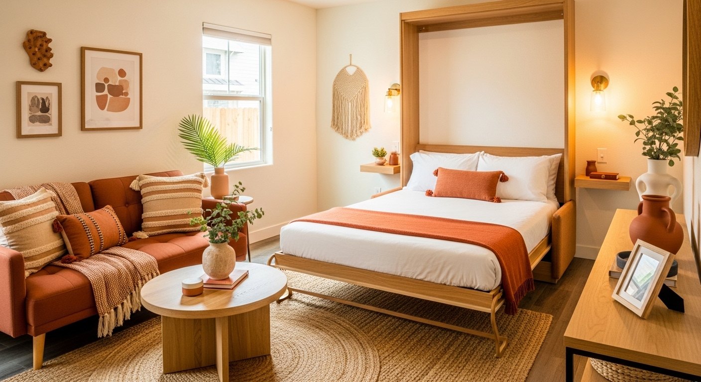 The Murphy Bed That Doubled a Studio's Nightly Rate