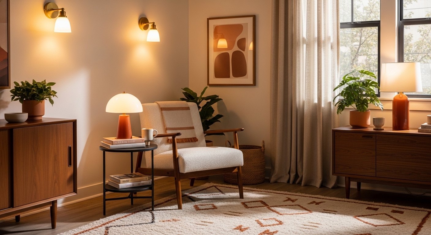 Rental-Friendly Lighting: How to Light a Rental Without Rewiring