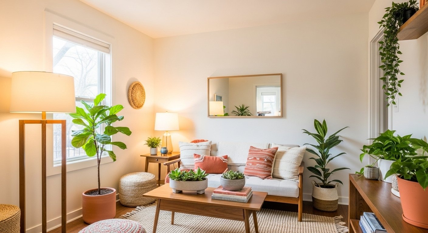 Small Apartment Renovation on a Rental Budget